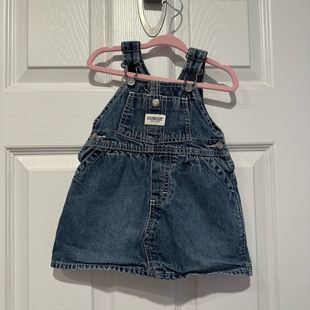 Denim overall Oshkosh dress